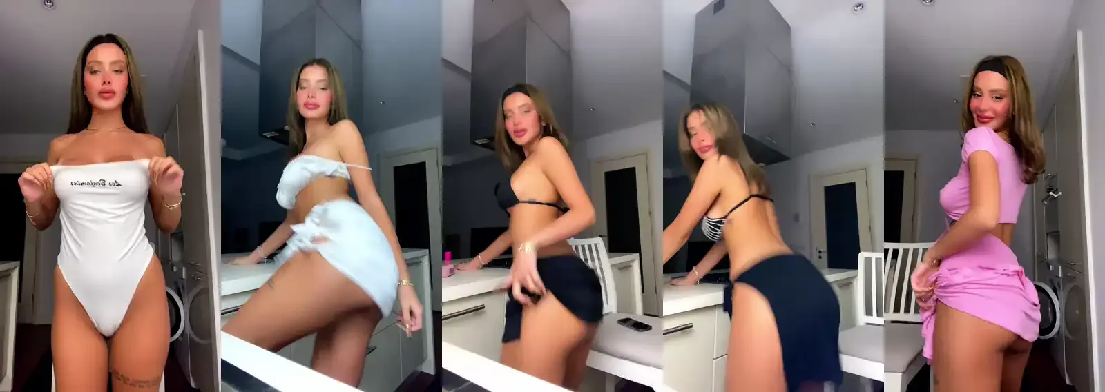 Tango Celine ifşa Yaptığı yayınlardan etkileyici anlar